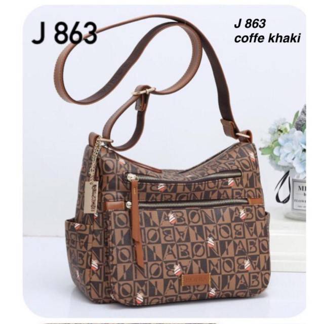 Túi Xách Bonia Hobo J 863-b479 Mpang 7 86