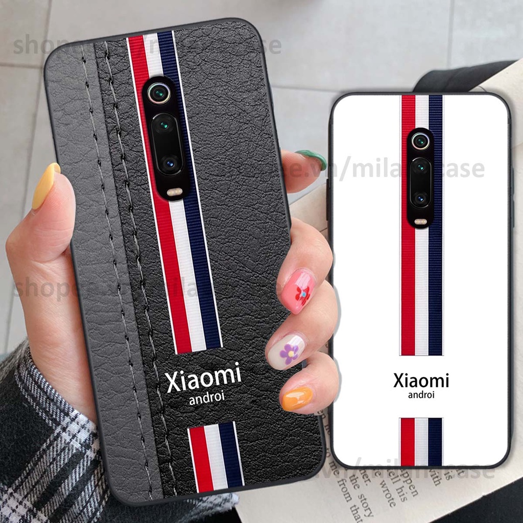 Ốp Xiaomi Redmi K20 / MI 9T in giả da phong cách thể thao, cá tính, thời trang