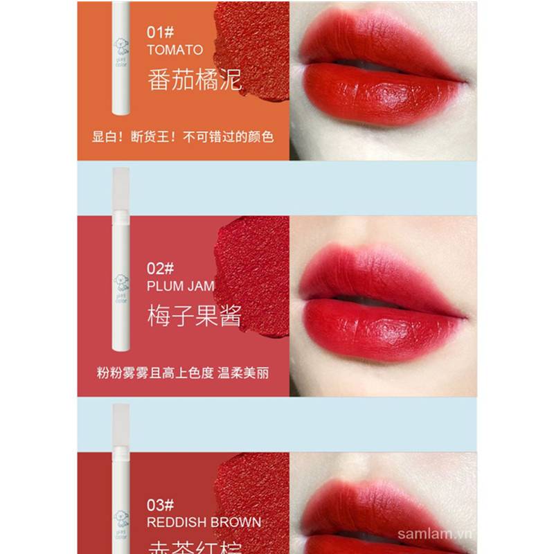 (Hàng Mới Về) Son Môi Kiss BEAUTY Lâu Trôi Cao Cấp Chuyên Dụng | BigBuy360 - bigbuy360.vn