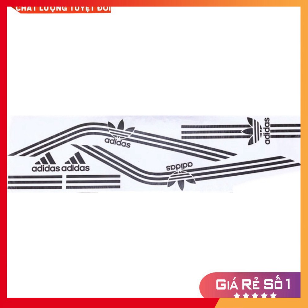 🔥 Tem chỉ xe SH Adidas 🔥 (Ảnh tự chụp)