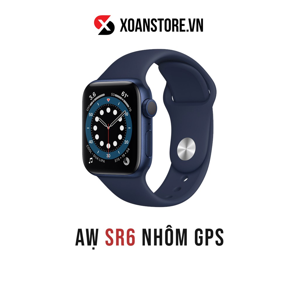 ĐỒNG HỒ APPLE WATCH SERIES 6 Nhôm GPS 40mm và 44mm mới 99% bảo hành 12 tháng LỖI LÀ ĐỔI tại Xoăn Store