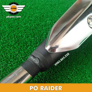 Pô Raider Êm, Móc Hơi Gắn Sirius