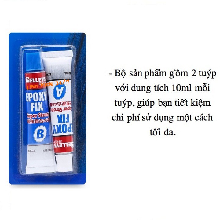 Keo Dán Đa Năng AB Epoxy FIX