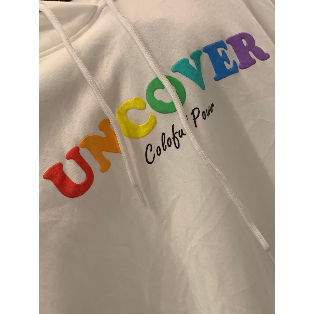Áo hoodie UNCOVER sici full tag mới áo khoác nỉ Uncover nam nữ unisex - Gin Store