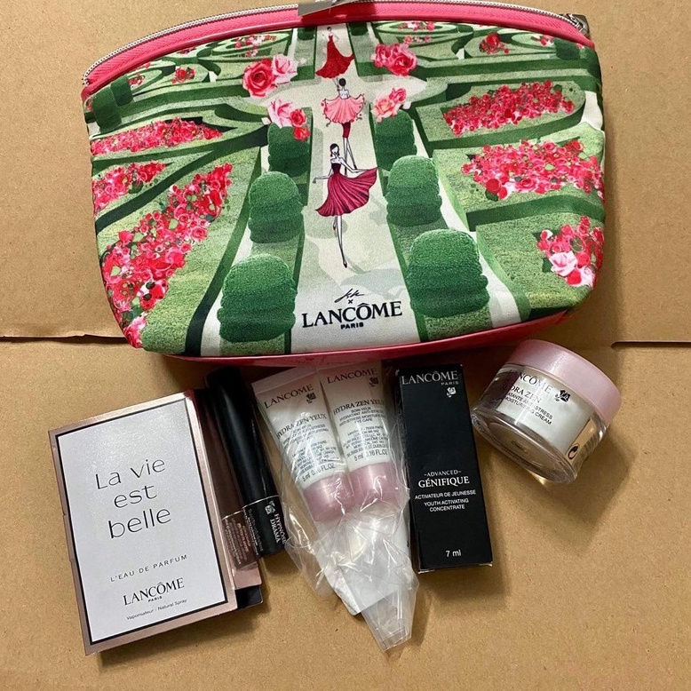 Set Lancome mini 6 món