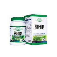 Organika Spirulina Spiruline hỗ trợ tăng cường sức đề kháng tối ưu, hộp 90 viên – Health Pharmacy
