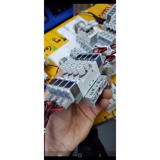 Van khí nén 5/2 smc (cụm 4 van )