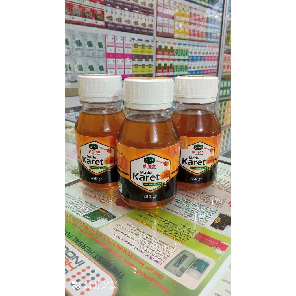 (Hàng Mới Về) Phấn Bắt Sáng Al Adn Honey Rubber 350 Grams