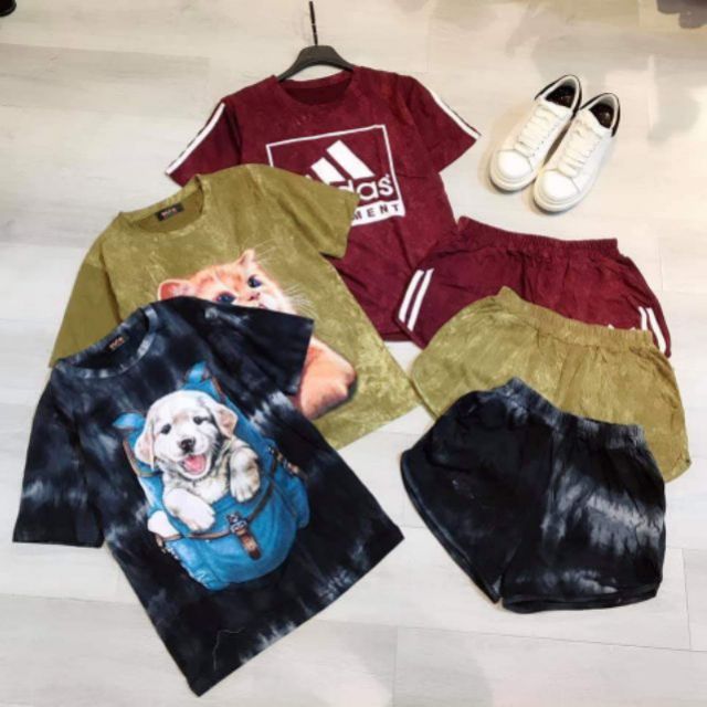 Bộ cotton thái
