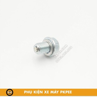 Ốc Xả Nhớt Có Nam Châm Hút Mạt Sắt