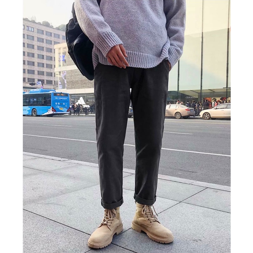 40-105kg Quần BAGGY KAKI Nam Nữ thời trang BIGSIZE Sói Store