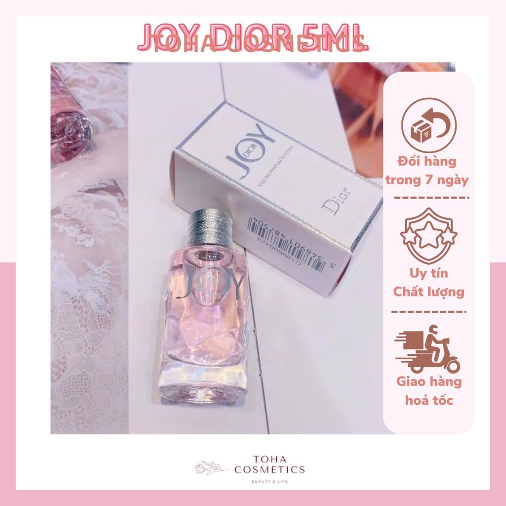 [CHÍNH HÃNG SEPHORA US] Nước hoa Joy Dior EDP Intense Mini Size 5ml