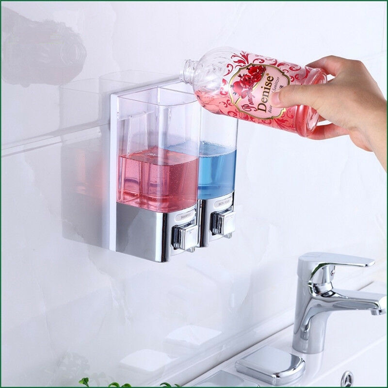 Bình Đựng Xà Phòng Gắn Tường 480ml Tiện Dụng