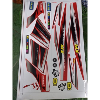 Tem rời jupiter mx xe đỏ