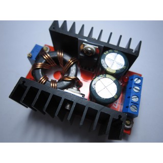 Mạch tăng áp DC-DC 150W  Mạch boost DC-DC 150w