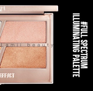 Phấn bắt sáng PONY EFFECT Full Spectrum Illuminating Palette Highlight