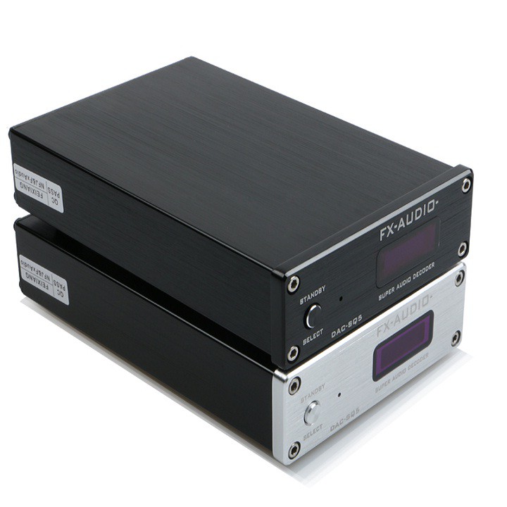 DAC FX-AUDIO DAC-SQ5 HIFI 2.0 GIẢI MÃ ÂM THANH 24BIT.192KHZ