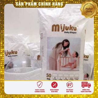 Bỉm quần mijuku m/ l/ xl/ xxl/ xxxl 100 miếng