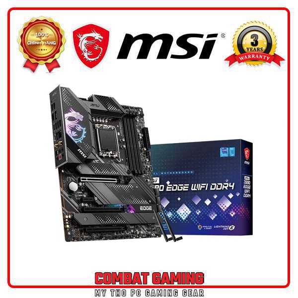 Combo CPU i5 12600K or i9 12900K + Mainboard MSI Z690 EDGE WIFI DDR4 | BigBuy360 - bigbuy360.vn