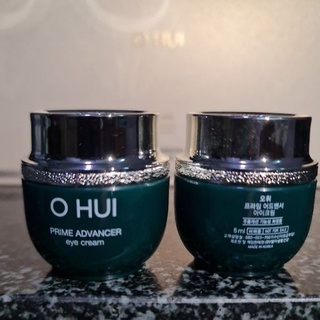 Kem dưỡng da vùng mắt Ohui xanh hũ 5ml (tách set)