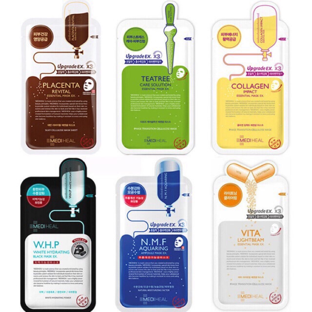 Mặt nạ Medihead cao cấp Hang Quốc
