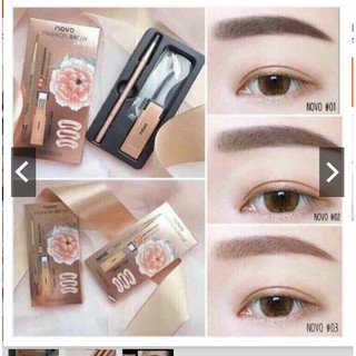 BỘ KẺ LÔNG MÀY NOVO XUẤT HÀN SIÊU HÓT