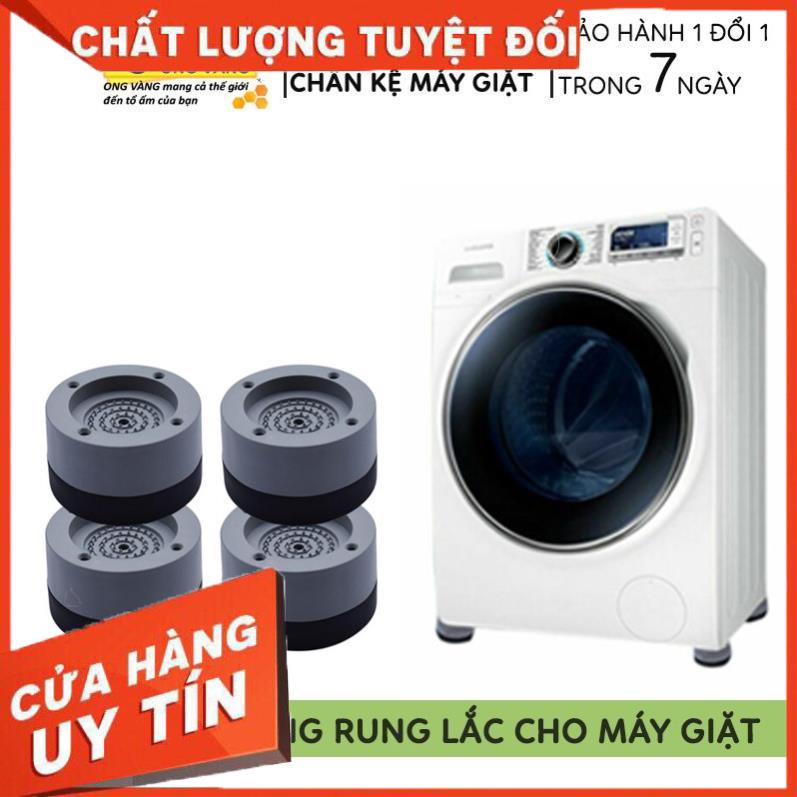 [ Bán Lẻ Giá Sỉ ] Chân Kệ Máy Giặt, 4 Chân Kệ Chống Rung Lắc Cho Máy Giặt Thích Hợp Cho Mọi Loại Máy Giặt