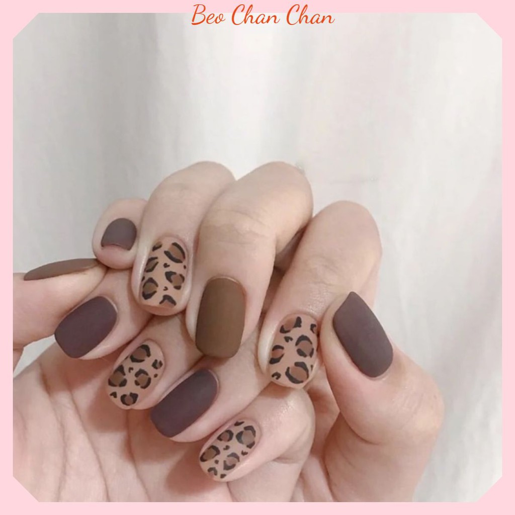 Set dán móng tay Nails dán nghệ thuật nhiều màu - có ngay bộ móng đẹp trong 5 phút (Nail wraps / Nail stickers)