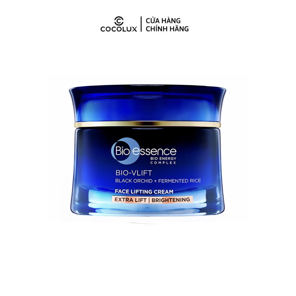 Kem nâng cơ dưỡng trắng Bio Essence Bio Vlift 40g Cocolux