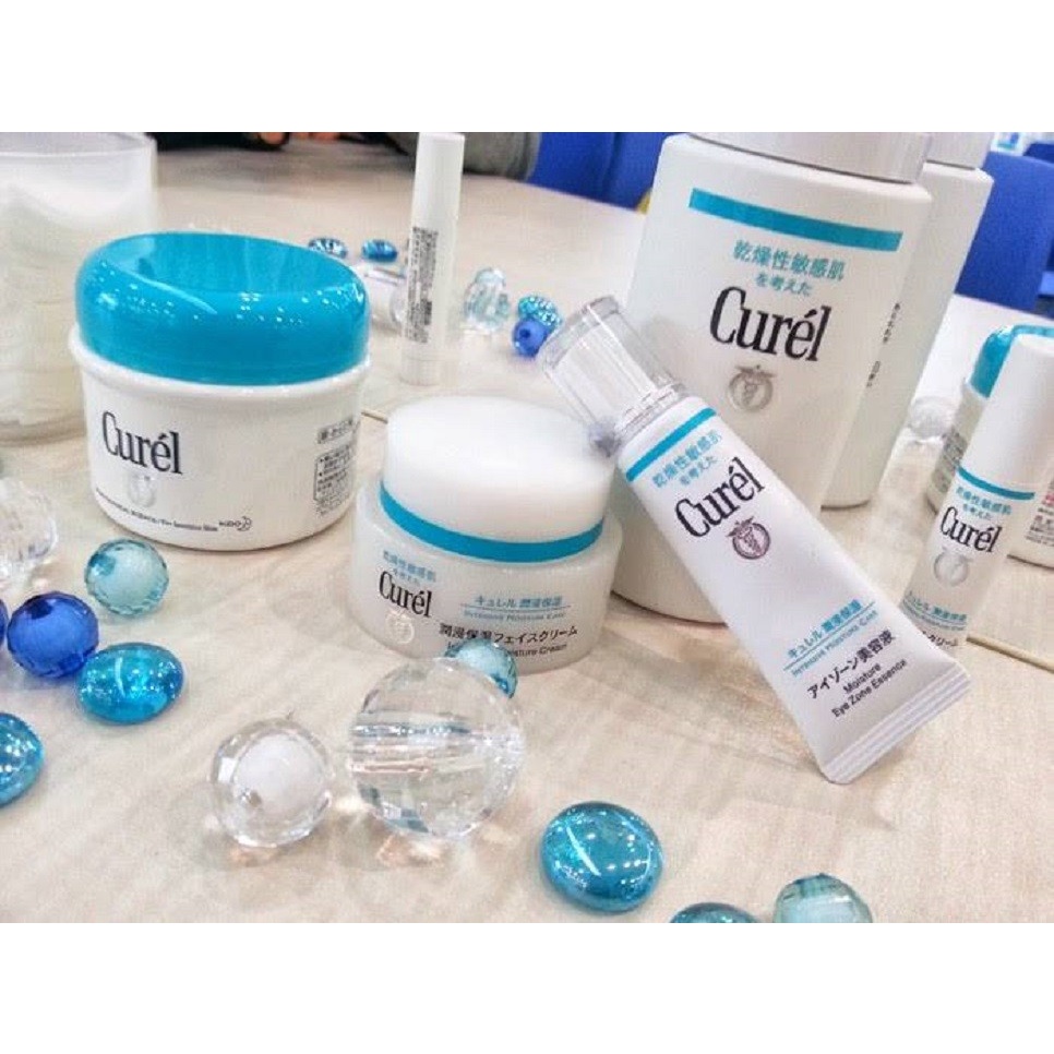 Kem dưỡng da Kao Curel Moisture Cream 90 gr Nhật nội địa cho da khô và nhạy cảm