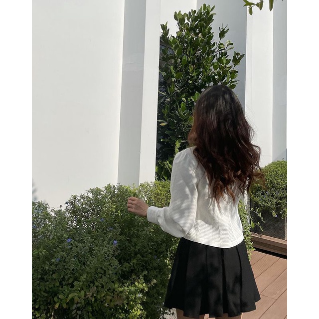 Áo dạ Souris By G Tweed dài tay Somie | BigBuy360 - bigbuy360.vn