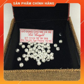 Combo 10 viên bạc đẹp 7 li