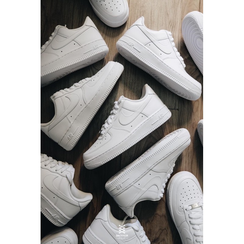 (Giày AUTH) Giày Air Force 1 All White chính hãng xách tay | BigBuy360 - bigbuy360.vn