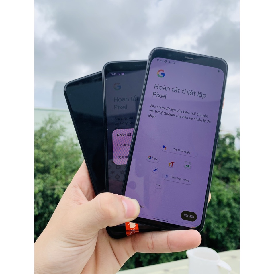 Điện thoại Google Pixel 4 6/64G Chip Snap 855