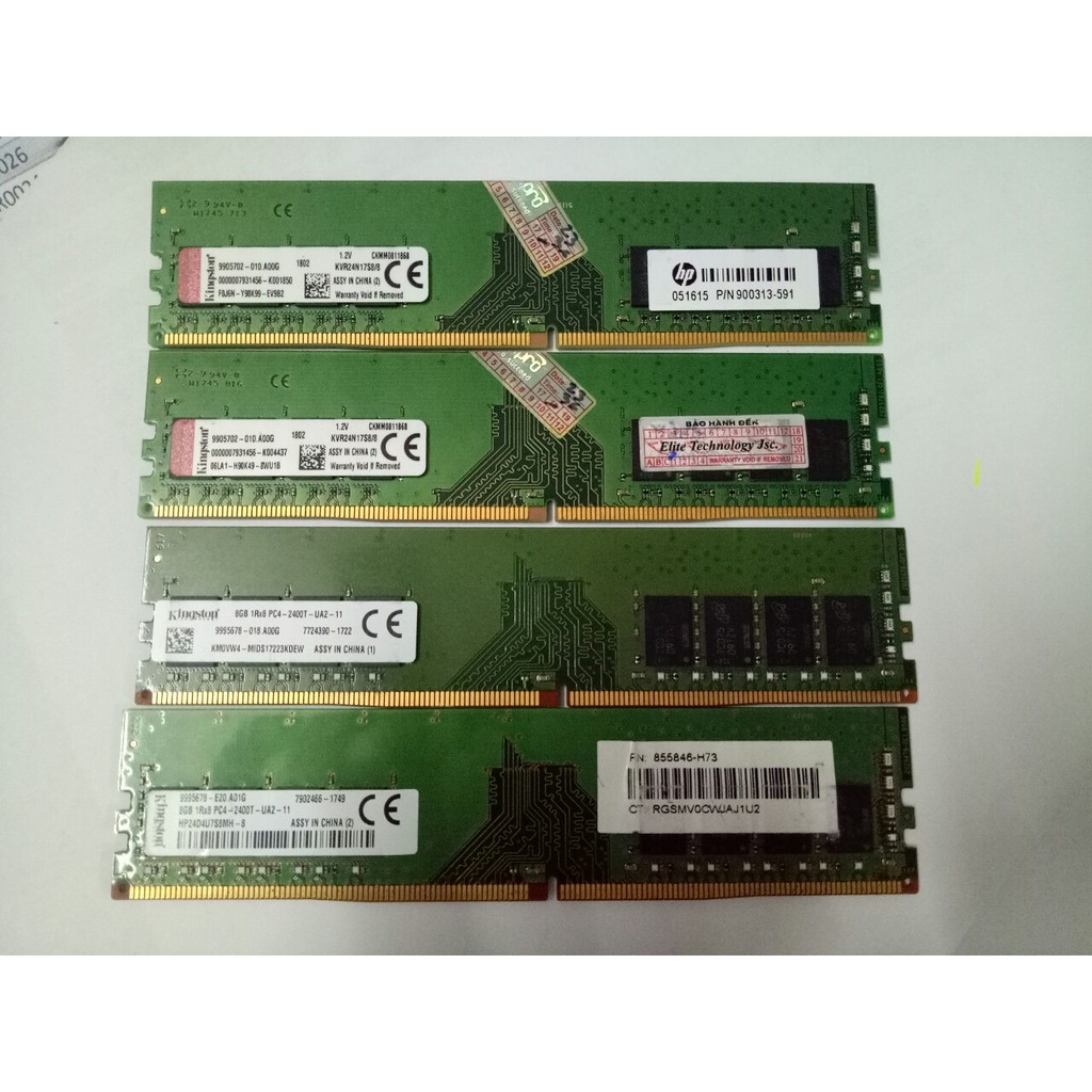 Ram Kingmax/Kingston/Dato/Geil 4gb 8gb - 2400