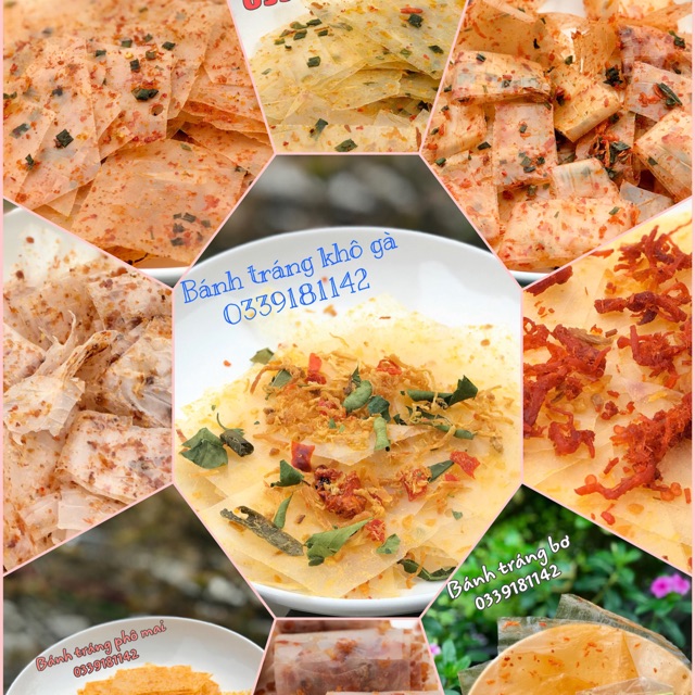 BÁNH TRÁNG KHÔ SÀI GÒN