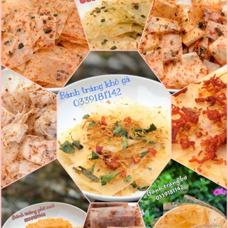 BÁNH TRÁNG KHÔ SÀI GÒN