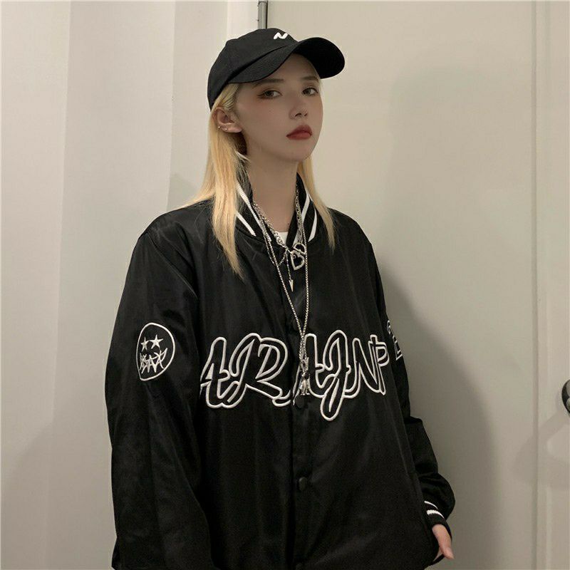 Áo khoác Bomber nam nữ Arp 28 form rộng Ulzzang Jacket - AK28