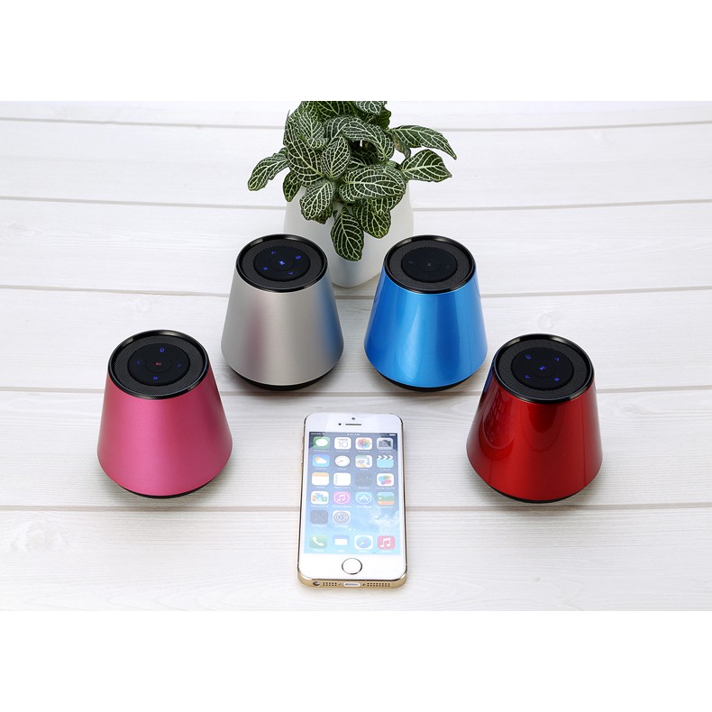 LOA NGHE NHẠC ROYQEEN H600 BLUETOOTH + THẺ NHỚ MICRO SD / TF