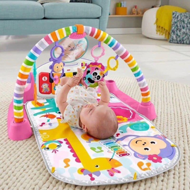 Thảm nhạc đàn piano 4in1 Fisher Price