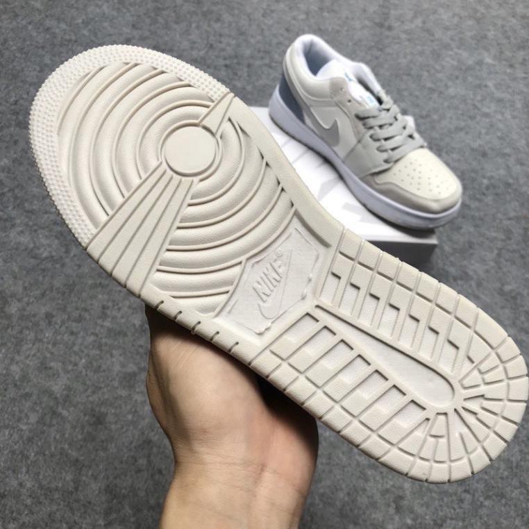 Giày Sneaker 𝐍𝐈𝐊𝐄 AIR 𝐉𝐎𝐑𝐃𝐀𝐍 𝟏 Paris xám Cao Cấp Full Size Nam Nữ