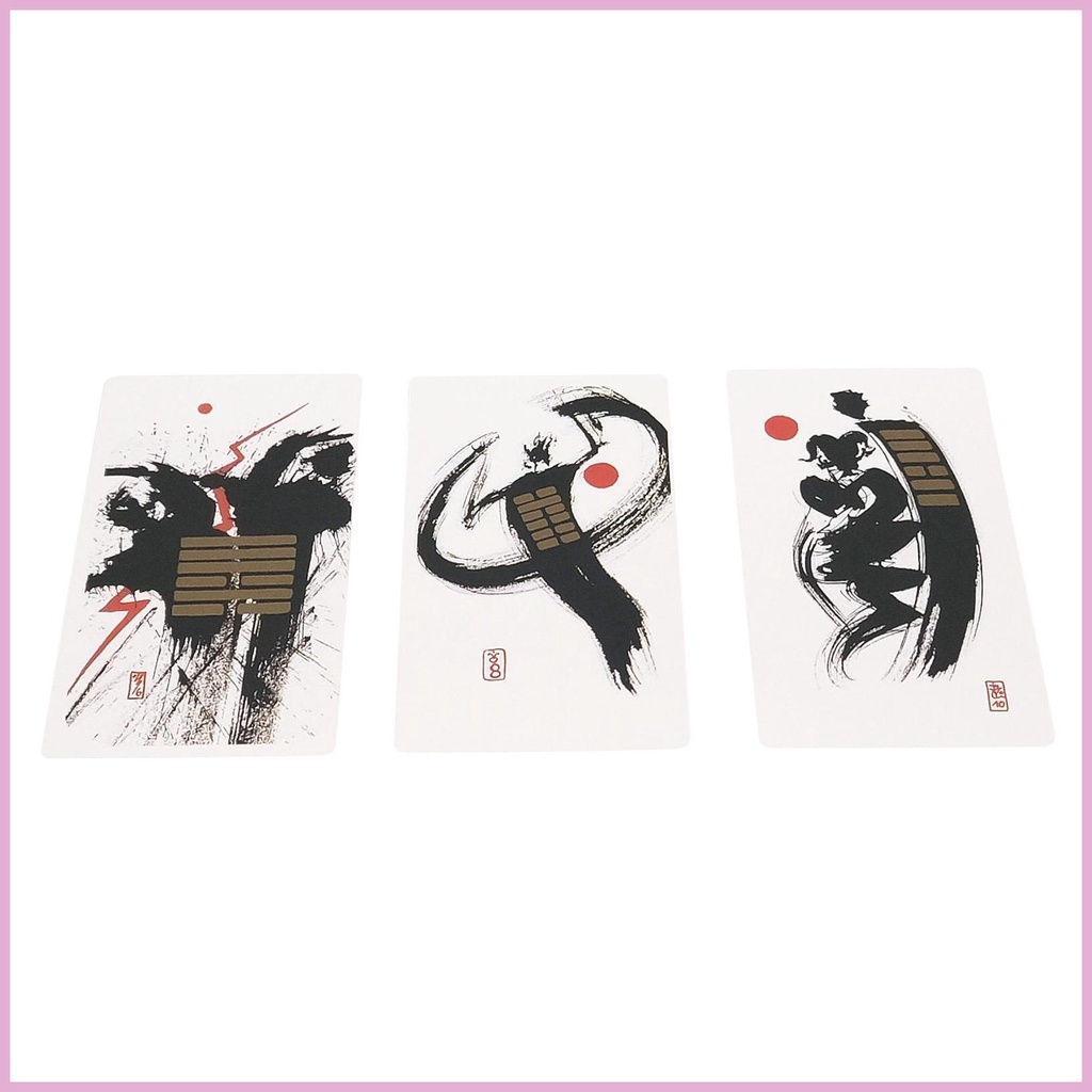 Bộ Bài Tarot 2022 I Ching Holitzka Chất Lượng Cao