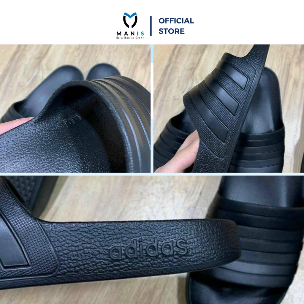 Dép Qai Ngang Das đúc nguyên khối full box, Đồ Thể Thao Cao Cấp MANIS SPORT