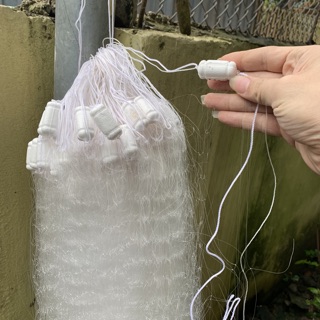 Lưới đánh bắt cá 3 màng 5cm cao 2,4m dài 140m