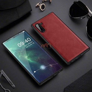Ốp lưng Samsung Galaxy Note 10 hiệu X-Level da viền TPU chống sốc, chống bụi ( nhiều màu )