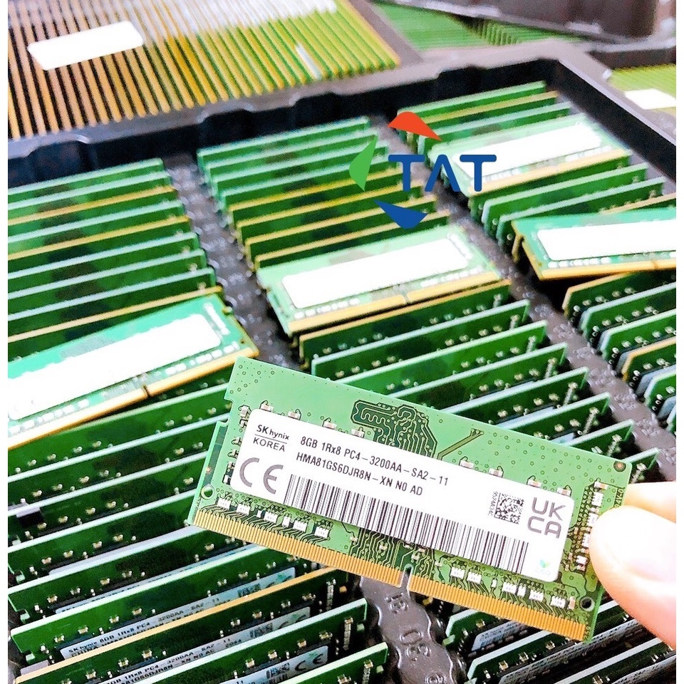 Ram Hynix 8GB DDR4 3200MHz Laptop Macbook - Bảo hành 36 tháng 1 đổi 1