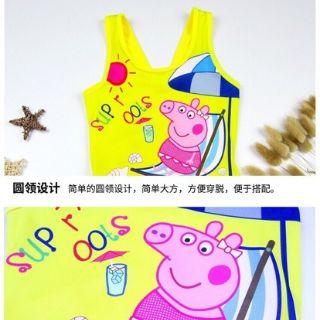 Bộ  bơi liền  thân heo peppa pig
