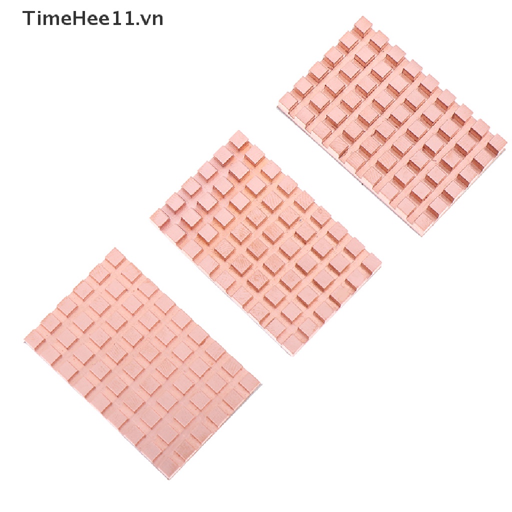 Tấm tản nhiệt bằng đồng cho đĩa cứng SSATA NGFF 5030 msata3.0 11 | BigBuy360 - bigbuy360.vn