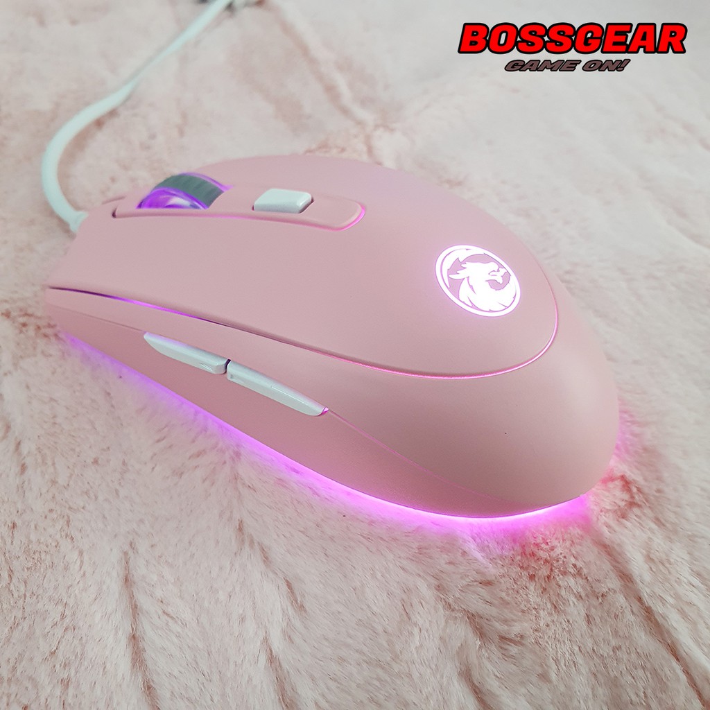 Chuột Gaming Edra EM614 Pink / Black Chính Hãng