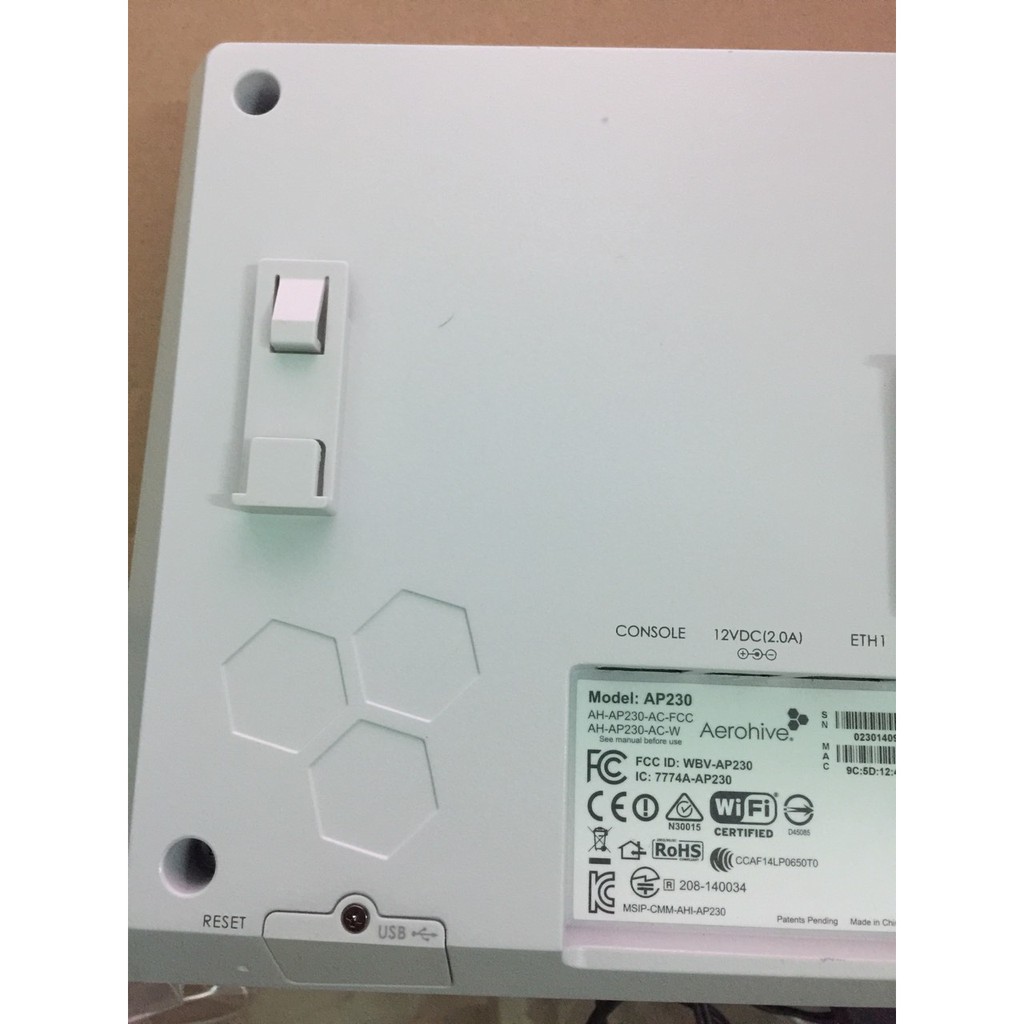 Thiết Bị Phát Sóng Wifi Aerohive AP230 (Wifi cao cấp chuẩn AC siêu bền siêu chịu tải -  hổ trợ từ 100 - 120 người dùng) | BigBuy360 - bigbuy360.vn